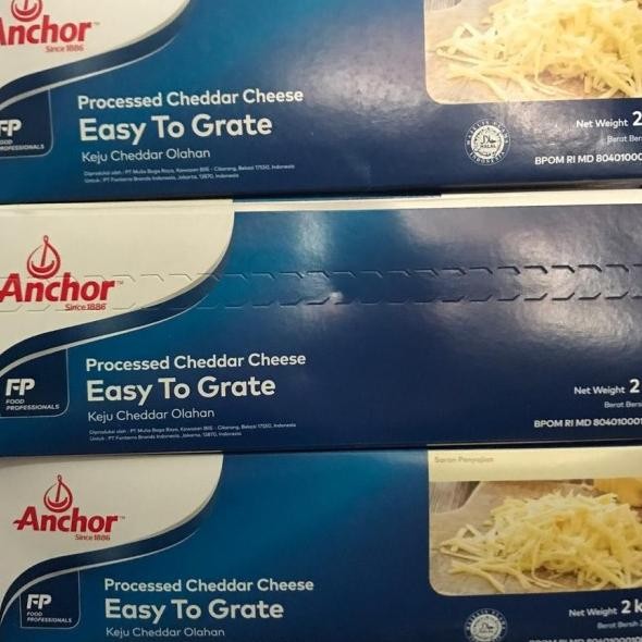 

Anchor Cheese - Etg / Cheddar Cheese Anchor Easy To Grate 2Kg