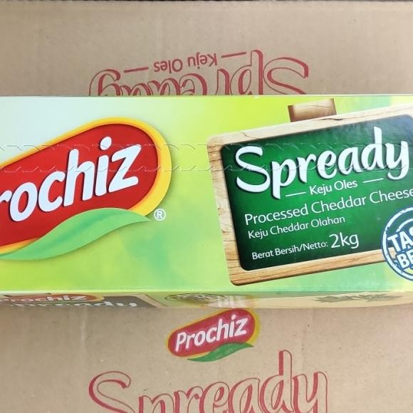 

Keju Oles Prochiz 2Kg Spready Multipurpose Grosir