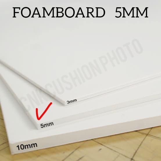 

%$%$%$%$] DEPRON POLYFOAM FOAMBOARD - DEKOR / MODEL PESAWAT (100cm x 50cm x 5mm)