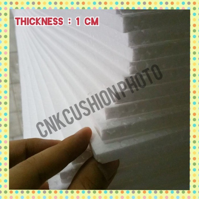 !!!!!!] STYROFOAM GABUS STEREOFOAM LEMBARAN - PACKING / MADING (50X50X1 CM)