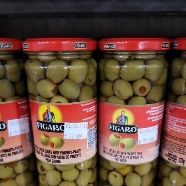

Zaitun Hijau Figaro 450Gram / Acar Buah Zaitun Hijau