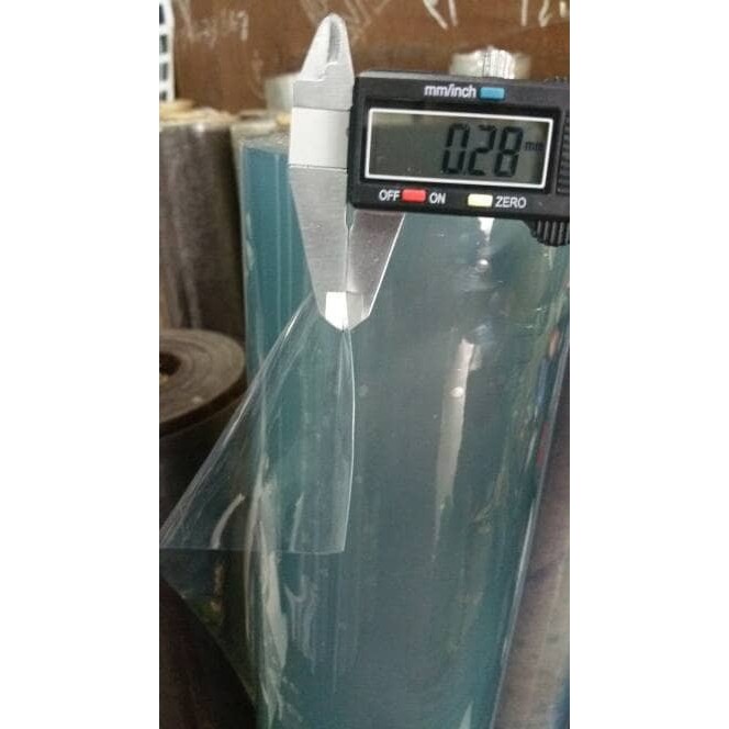 

siap kirim] PLASTIK MIKA METERAN 0,3 mm (wrapping, pembungkus, kado, elektronik)
