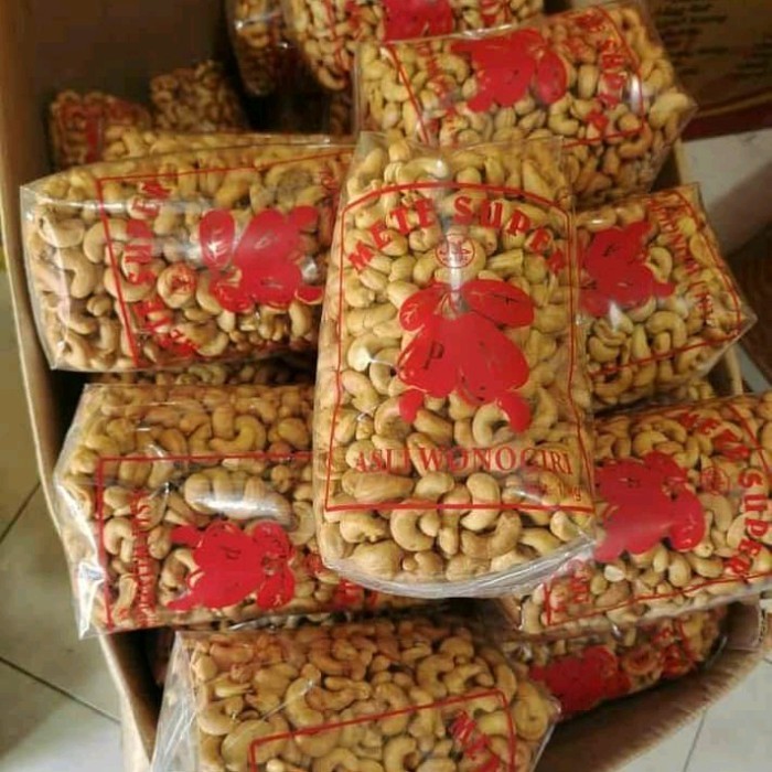 

DISKON termurah kacang mede goreng asli wonogiri 1kg rasa original dan bawang