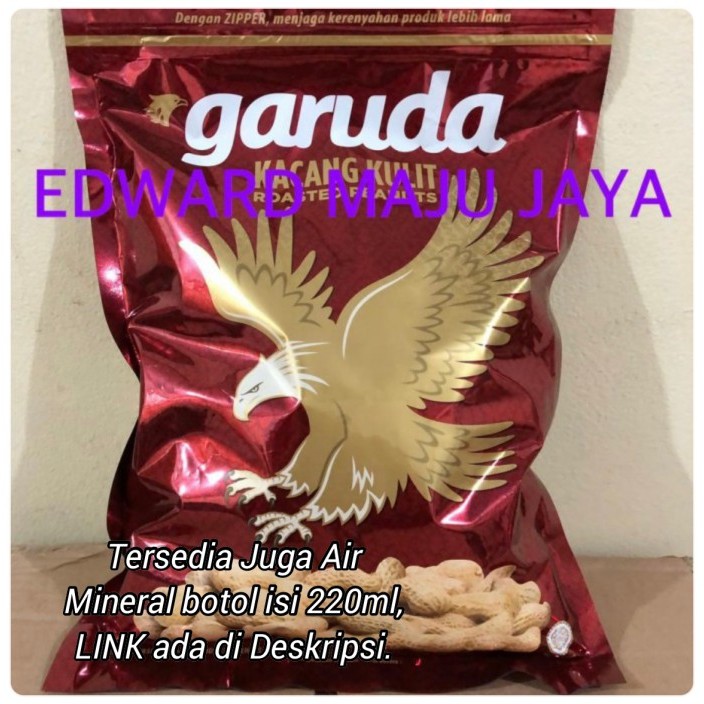 

TERJAMIN KACANG KULIT GARUDA 750gr