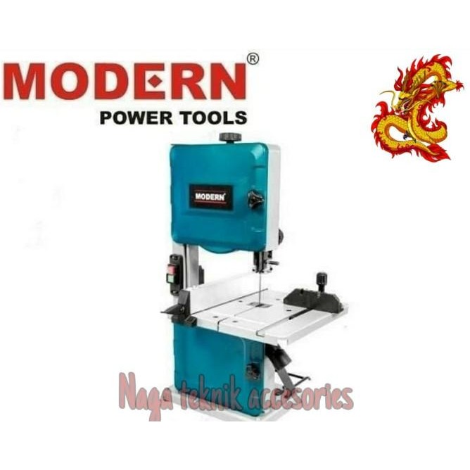 Modern M-621 Band Saw 8 Inch Bandsaw Gergaji Kayu Listrik M621 Mesin
