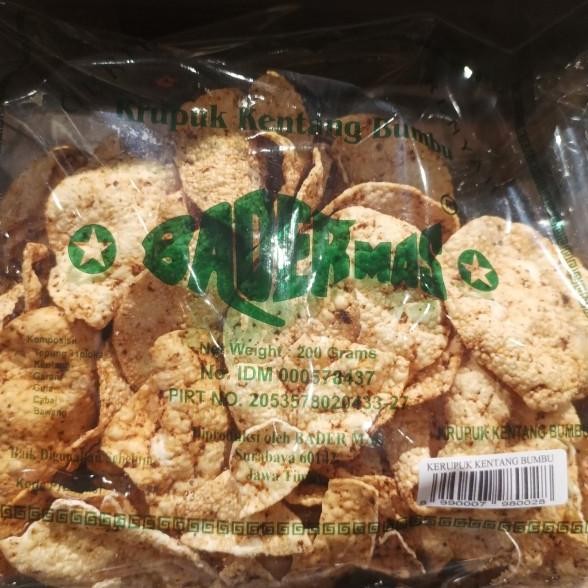 

Badermas Krupuk Kentang Bumbu 200Gr
