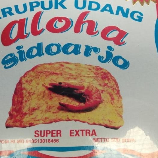

Krupuk Udang Aloha U