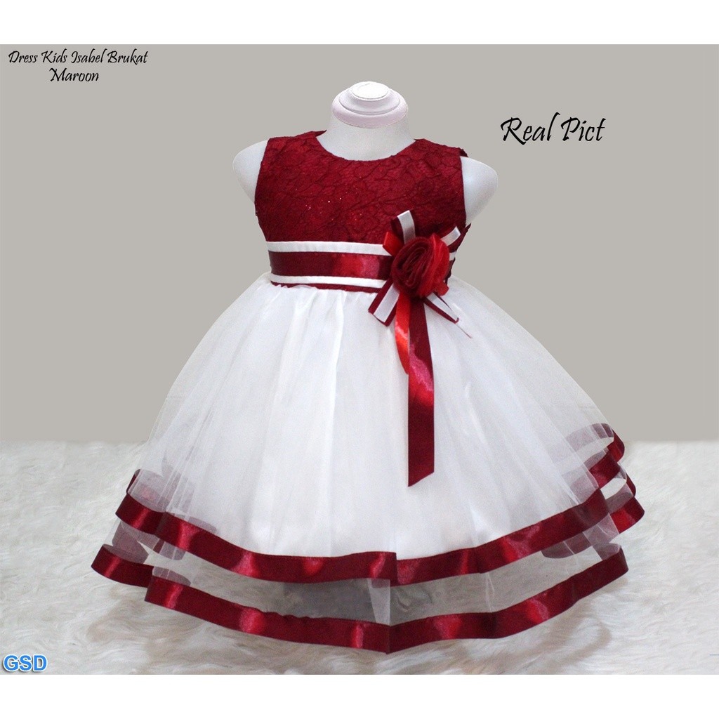 Dres Anak Terbaru 2024 Kado Hadiah Ultah Ank2 Perempuan Gamis Kekinian Korean Style Gaung Cewek Umur