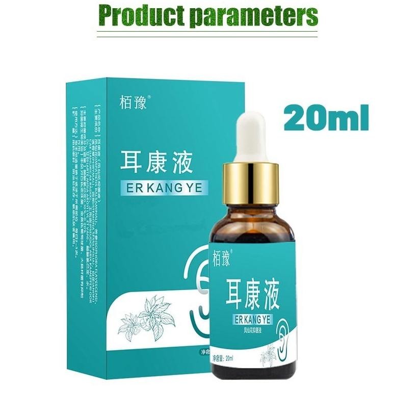 Perawatan Telinga 20ML Obat Tetes Telinga Pelembut Obat Sakit Telinga Obat Penyumbat Telinga Tetesan