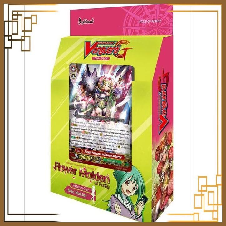 [AMC] ENG VGE-G-TD03 VANGUARD G TRIAL DECK 3 FLOWER MAIDEN OF PURITY