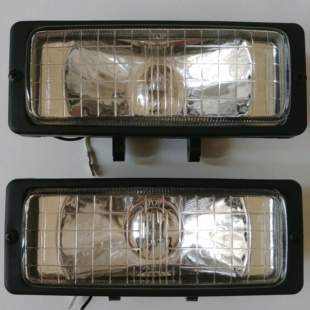 PROMO Foglamp/Lampu Sorot galaxy bumper depan mobil kotak persegi  universal