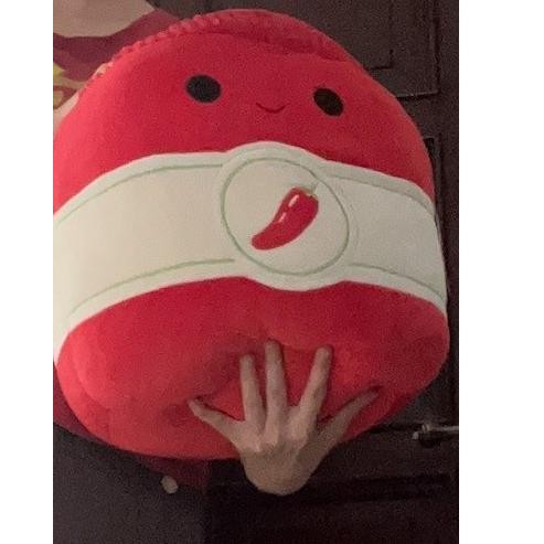 

Sriracha Red Matcha Latte Green Squishmallows 16 inch 40cm