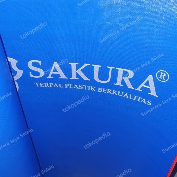 Viral Diskon Terpal Tenda Sakura Lebar 4Meter Tebal A12 Tenda Mobil/Terpal Kolam Byp-27