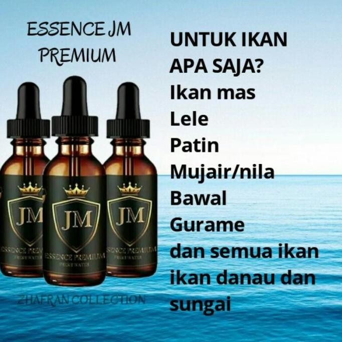 Diskon Spesial Essence Umpan Mancing Essen Pancing Essen Umpan Ikan Jm Premium 30Ml Do86