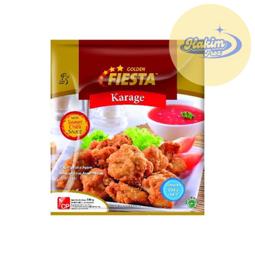 

FIESTA GOLDEN KARAGE 500 GR