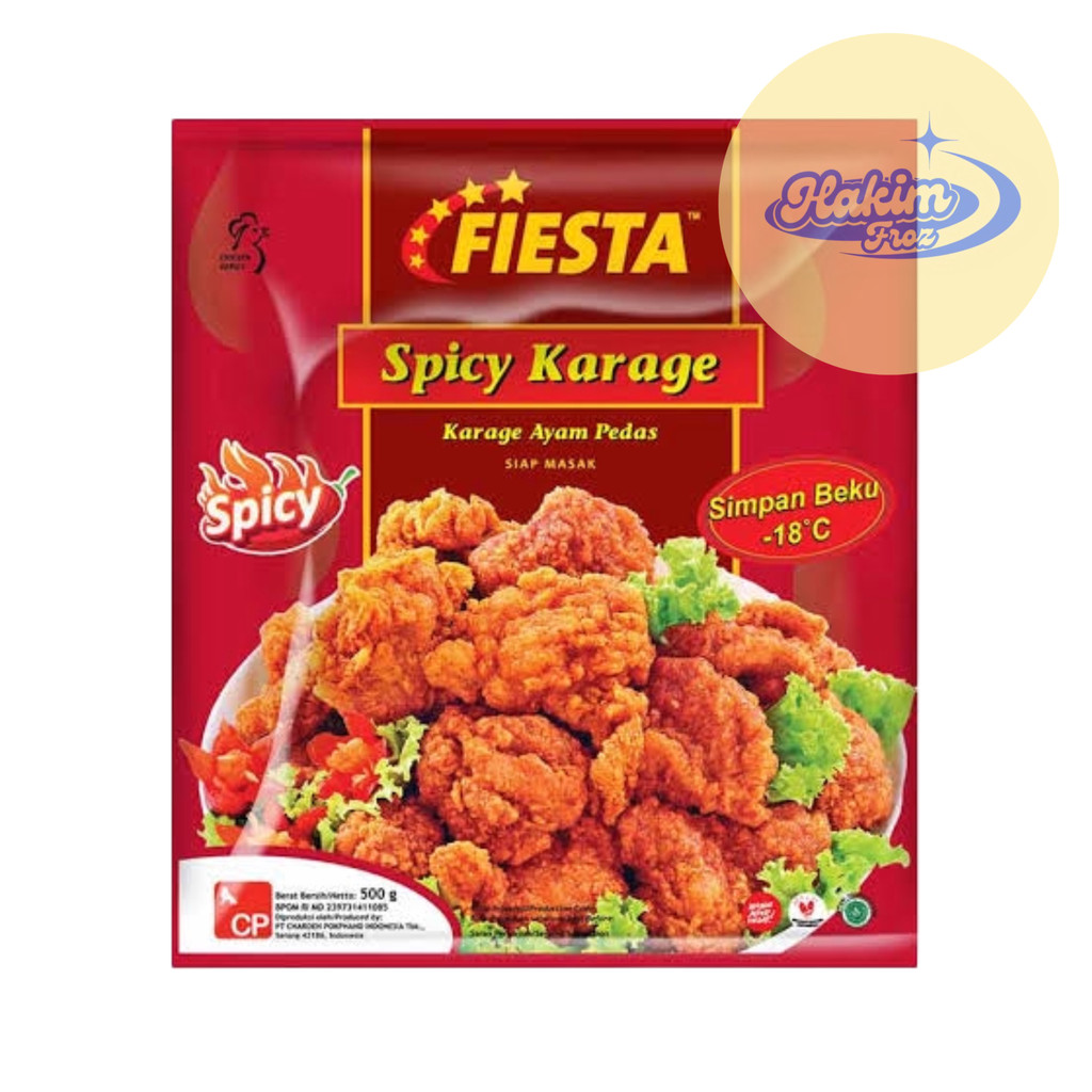 

FIESTA SPICY KARAGE 500 GR