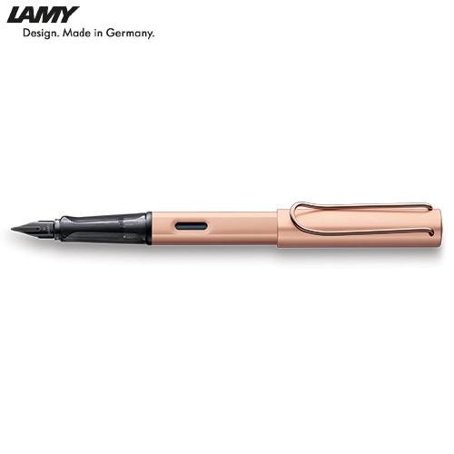 

LAMY LX FOUNTAIN PEN - Rose Gold RAU F Original