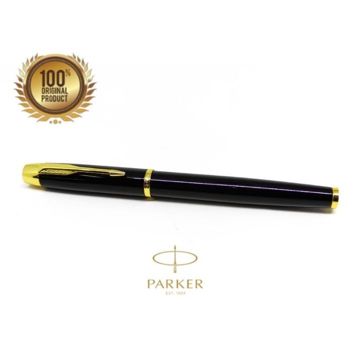 

Parker Im Black Gold Trim Fountain Pen Original - #Flashsale Original