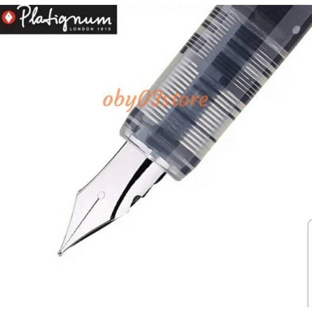 

Fountain penoriginaL made in London. NIB medium. Pena Tinta. Original