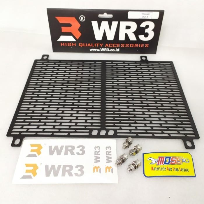 COVER RADIATOR ZX25R WR3 COVER RADIATOR ZX-25R WR3 ZX 25 R Original