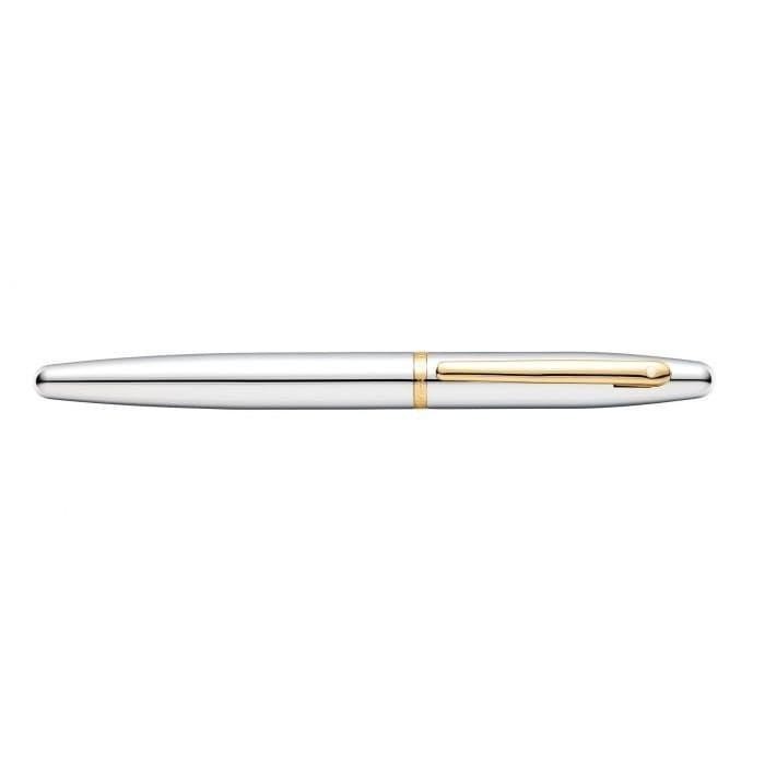 

Terjangkau Sheaffer Vfm Chrome With Gold-Tone Fountain Pen Original