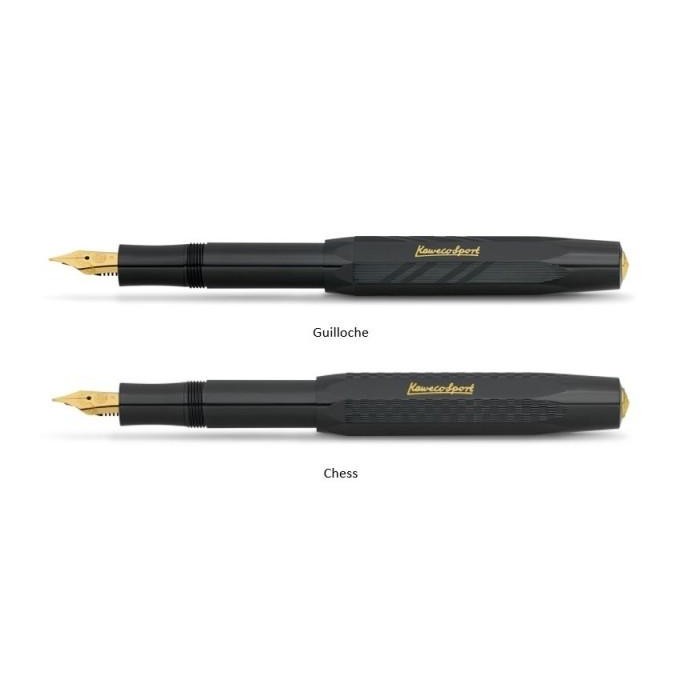 

Best Seller Kaweco Classic SPORT Fountain Pen - Black Patterns Original