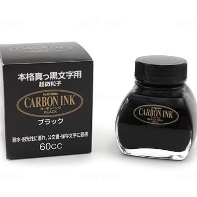

Terlaris Platinum Fountain Pen Ink Black Carbon Waterproof/Tinta Fountain Pen Ready Original