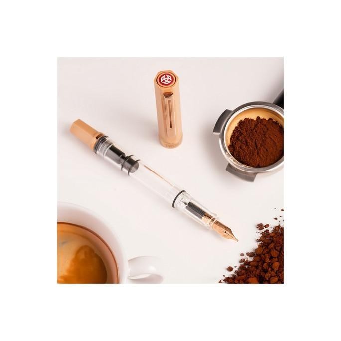 

Twsbi Eco Caffe With Bronze Fountain Pen Original