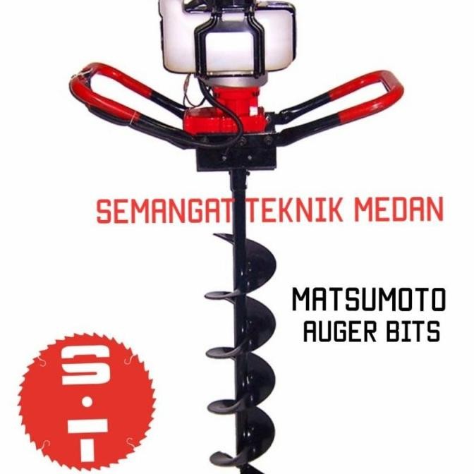 Med-680 Mesin Alat Bor Tanah Biopori Earth Auger Matsumoto Med - 680