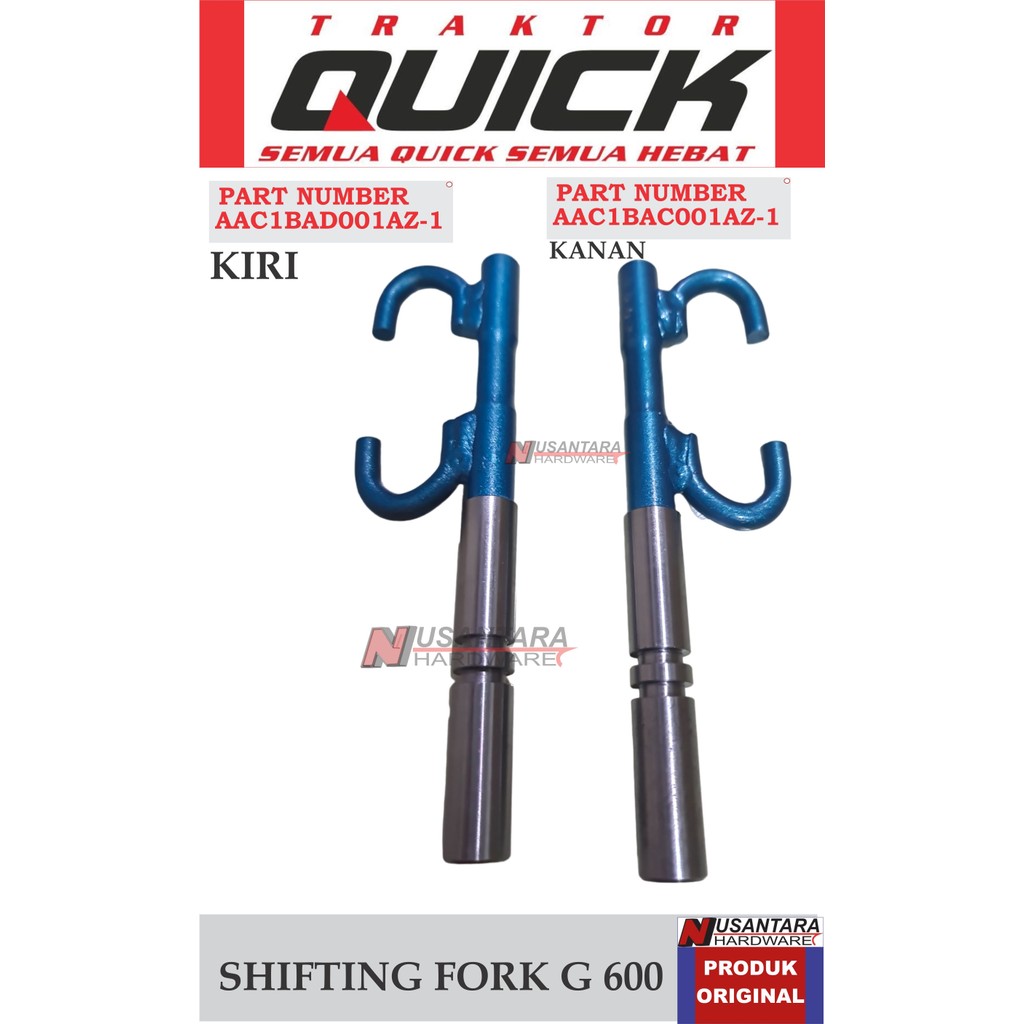 shifting fork,pedal kopling traktor g 600 quick,spare part traktor quick g 600, spare part bajak saw