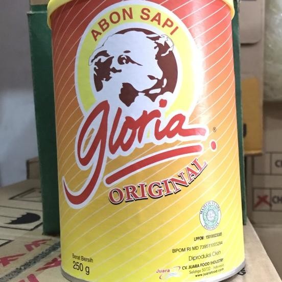 

Abon Sapi Gla 250G