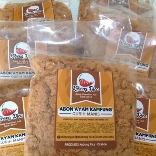 

Abon Ayam Kampung