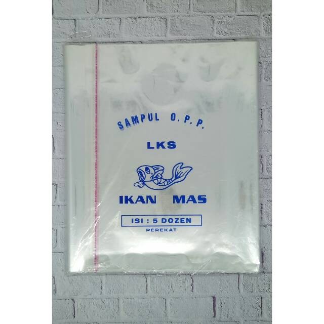 

Sampul Buku Plastik Ukuran LKS