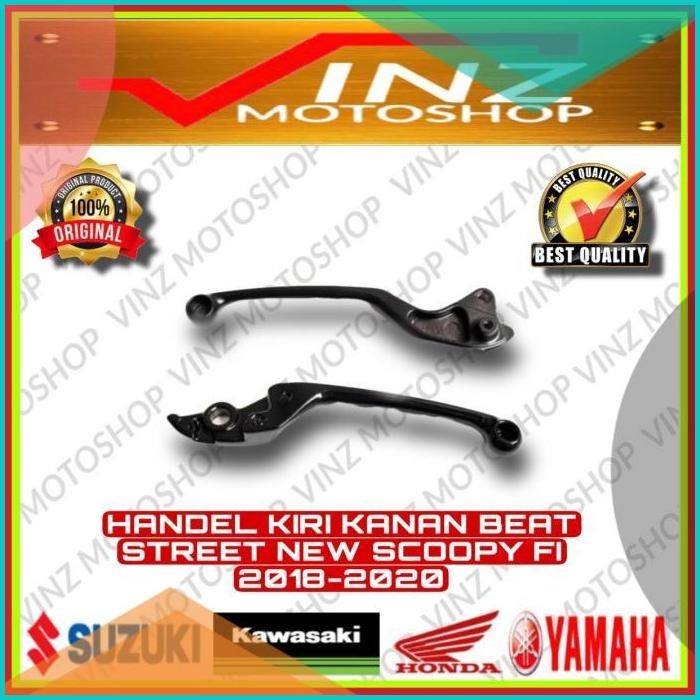 HANDEL REM KIRI KANAN SET MOTOR HONDA BEAT STREET NEW ECO ESP INJEKSI