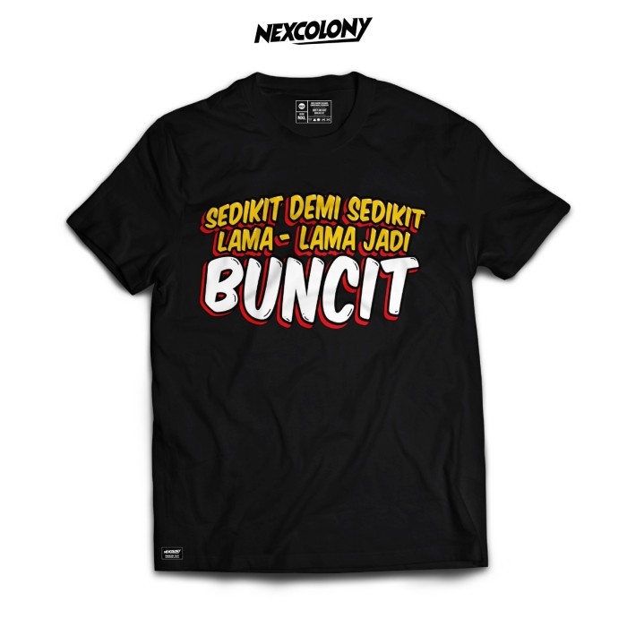 Sale Kaos Hitam Sedikit Jadi Buncit - Nexcolony