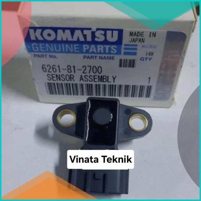 Sensor Assembly Komatsu 6261-81-2700 6261812700 140BZ4 perkakas