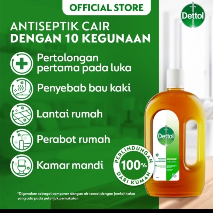 

Detol Antiseptik 5 liter Dirigen Detol Galon Antiseptic 5Li