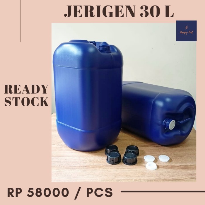 

BOTOL JERIGEN JIRIGEN DIRIGEN SEGEL 30 LITER