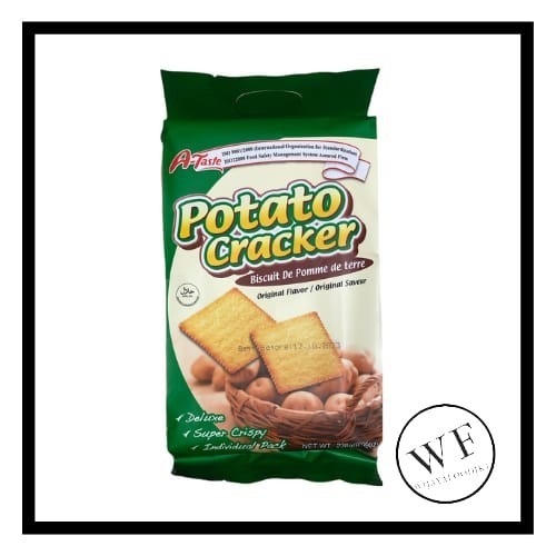 

A-Taste Potato Cracker Original / Biskuit Kentang Original 238Grm