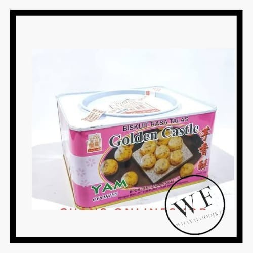 

Golden Castle / Biskuit Rasa Talas Keleng / Yam Cookies 700G