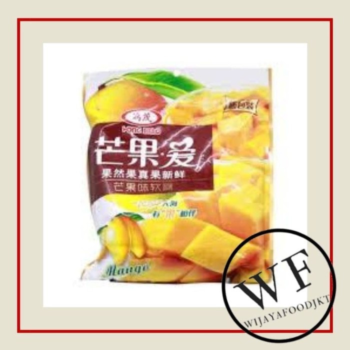 

Jelly Hongmao Mangga Permen Jelly Rasa Mangga 340Gr
