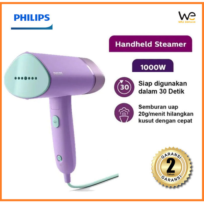 Philips Handheld Steamer STH3010/70 - Setrika Uap Portable - setrika travel - setrika philips