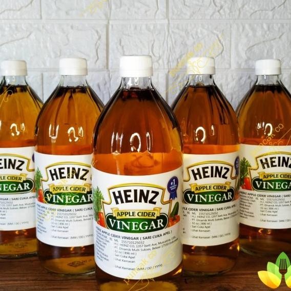 

Heinz Cider Vinegar 32 Oz / Cuka Apel 896 Ml / Ter