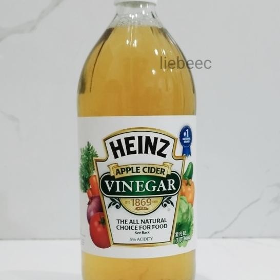 

Heinz Cider Vinegar 946 Ml / Cuka 32 Oz