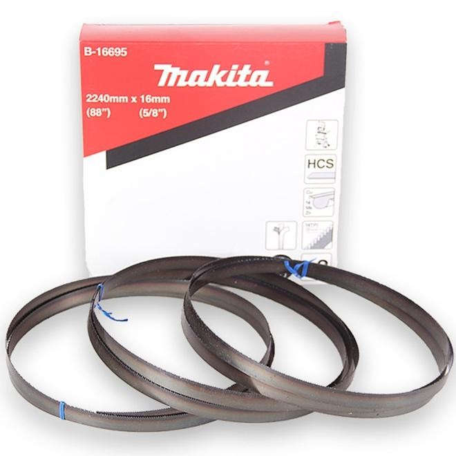 Mata Bandsaw Makita Lb1200F Besi B-16695 Made In Japan