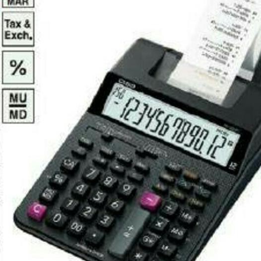 

Kalkulator Calculator Casio Hr-100Rc Hr100Rc Printing Print Struk