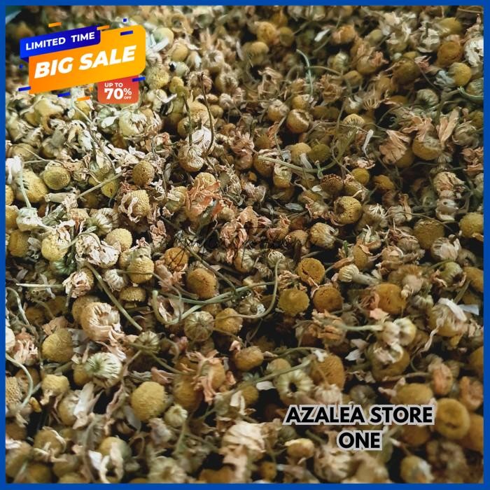 

PURE CHAMOMILE 98% BUNGA | SERBUK SARI BUNGA DI SARING BEST PRODUK !! BY AZALEA STORE