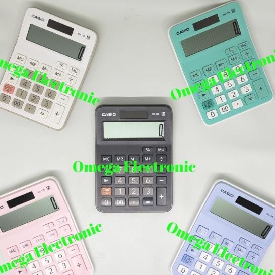 

Casio Calculator Mx-12B - Kalkulator Meja Office Desktop Mx 12B