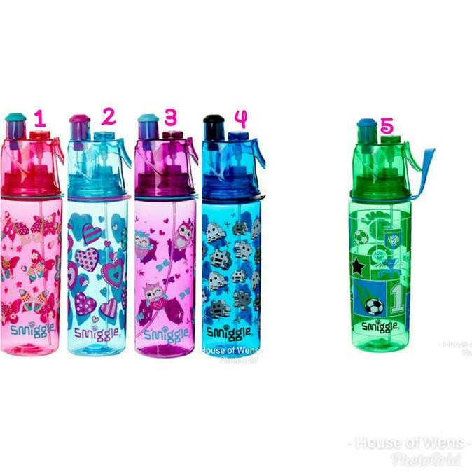 Smiggle Spritz Bottle - Botol Minum Smiggle