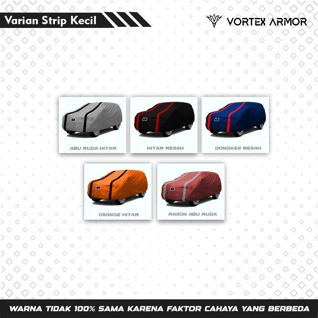 FREE ONGKIR COVER MOBIL AVANZA VELOZ / SARUNG MOBIL AVANZA VELOZ / SELIMUT TOYOTA AVANSA VELOS